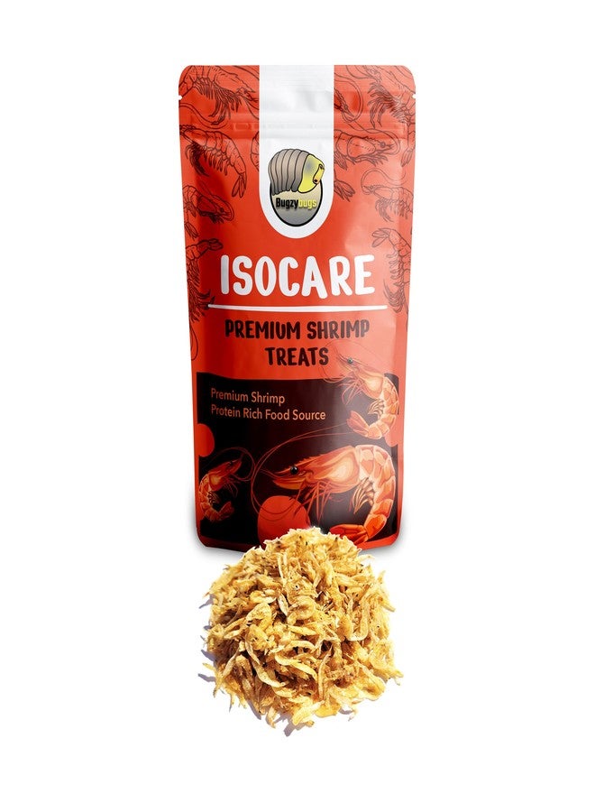 Bugzy Bugs Isoblend Premium Isopod Food Bundle Vegetable Dry Blend and Shrimp Treat Protein Rich Food Source for Feeders Insects Reptiles Invertebrates - Image 4